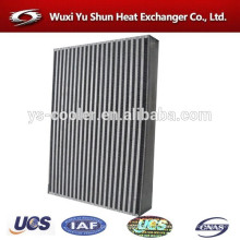 Fabricant de radiateur à coeur en aluminium brasé personnalisé